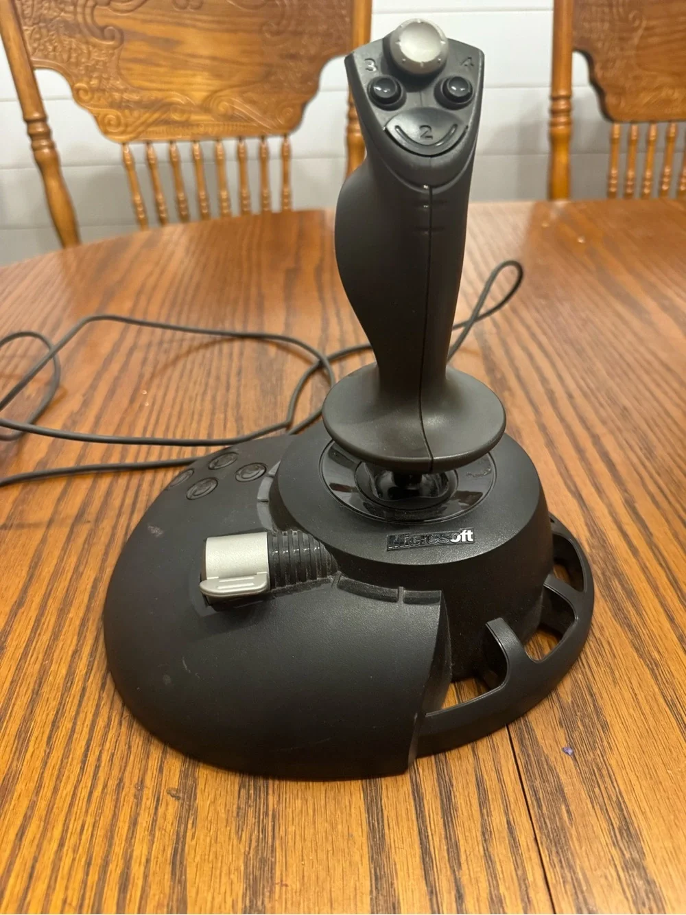 Microsoft SideWinder Precision 2  Joystick Gaming Controller USB Model X05-92624